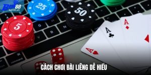 cách chơi bài liêng dễ hiểu