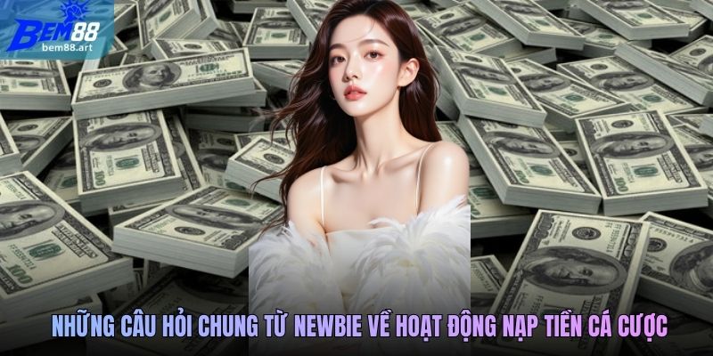 Những câu hỏi chung từ newbie về hoạt động nạp tiền cá cược